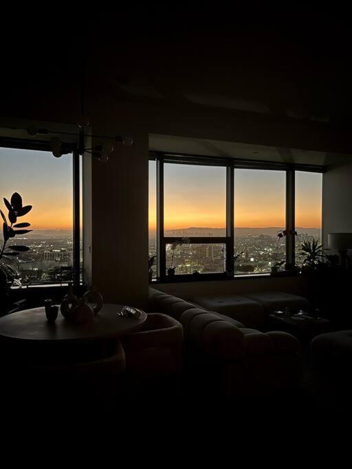 Luxury Highrise Condo Downtown La Los Angeles Buitenkant foto